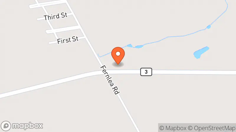 Map showing location of Fernlea Ivix Non Profit Used Books