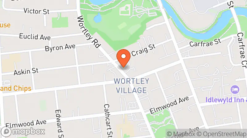 Map showing location of Filthy Rebena