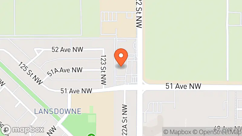 Map showing location of Find Retail + Donation Centre