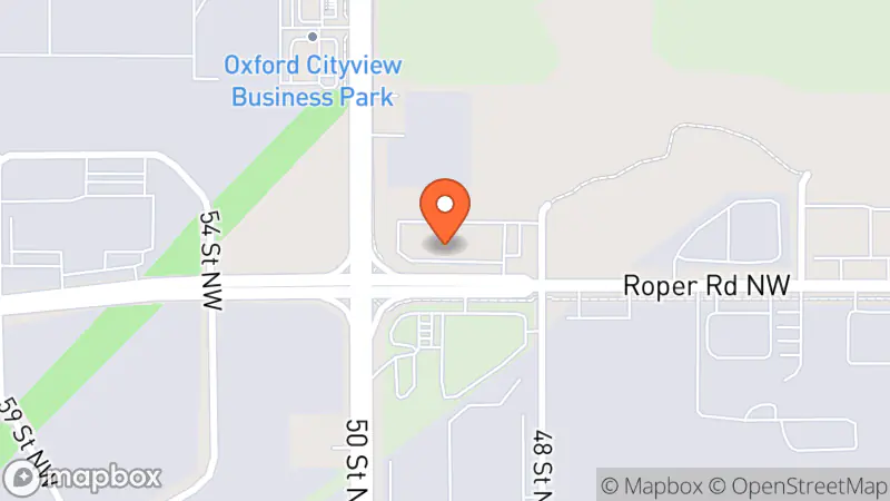 Map showing location of Finders Keepers Thrift Shop