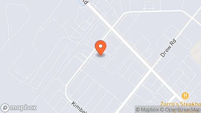 Map showing location of Five Star Rags Inc