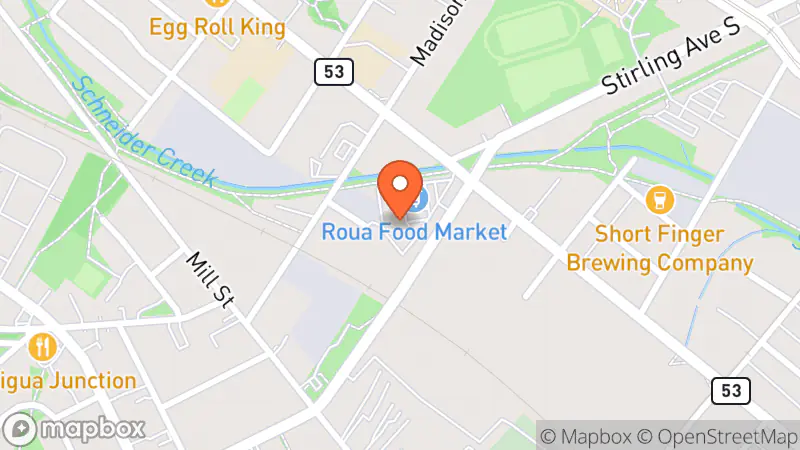 Map showing location of Flints CCG