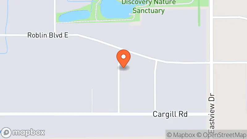 Map showing location of Forest Books & Media