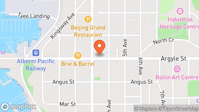 Map showing location of Forever New Consignment