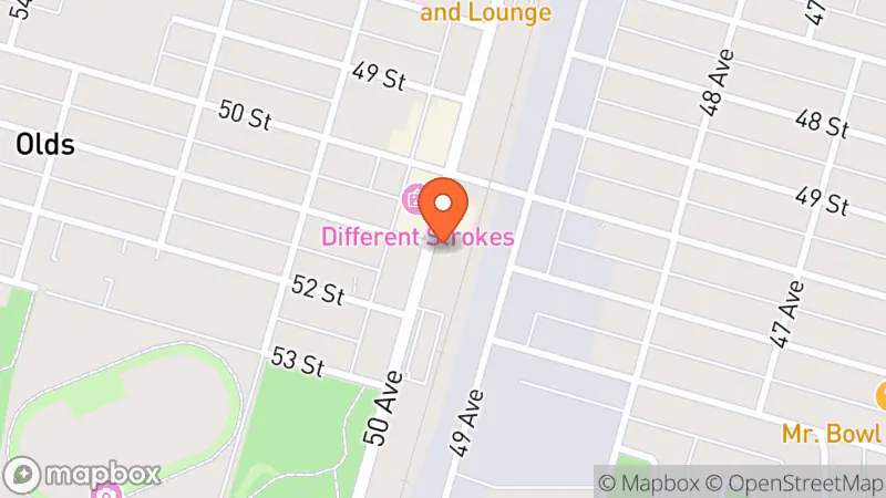 Map showing location of Frayed Knot Western Consignment