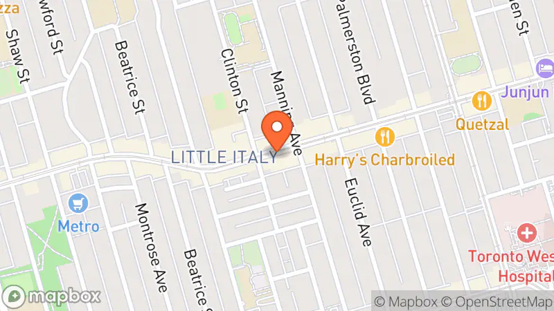 Map showing location of FREAK VINTAGE