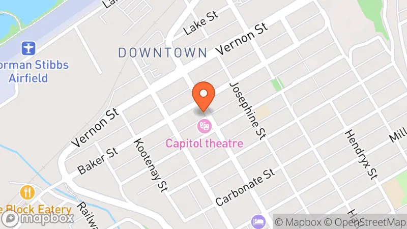 Map showing location of Free Time Consignment