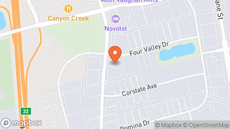 Map showing location of FRGMNTD Vintage and Streetwear