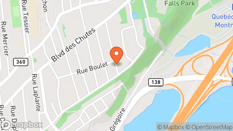 Map showing location of Fripe Fripouilles