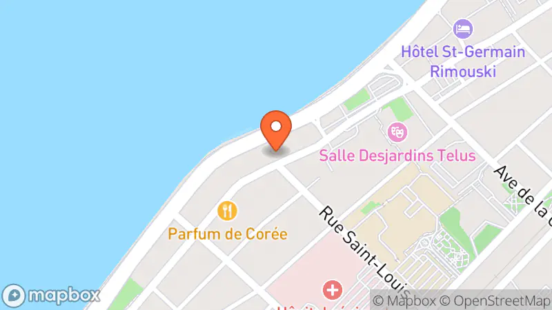 Map showing location of Fripée