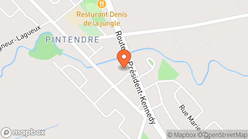 Map showing location of Fripelik