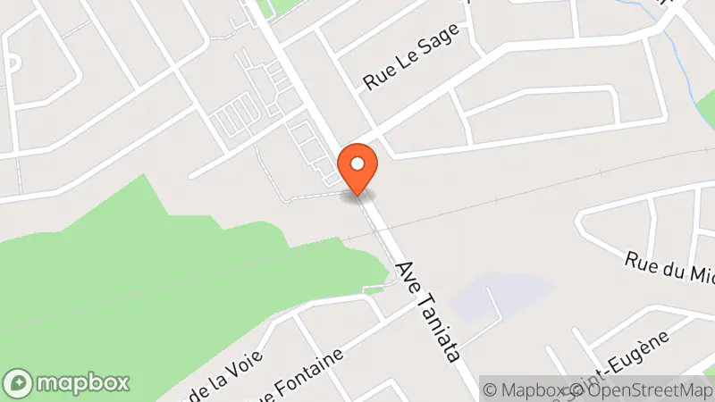 Map showing location of Friperie En Ligne Tendance Mode