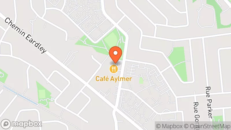 Map showing location of Friperie