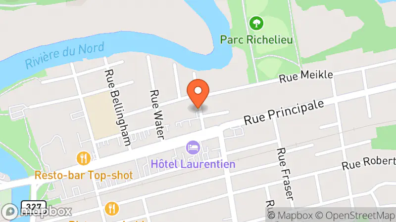 Map showing location of FRIPERIE la Deuxième Chance ♻️🌎