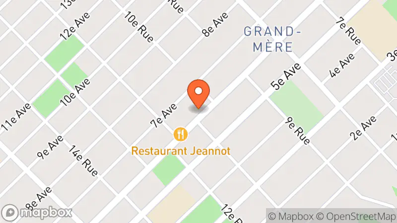 Map showing location of Friperie MK