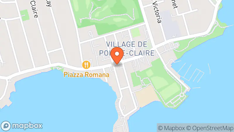 Map showing location of Friperie SpiceDaddy