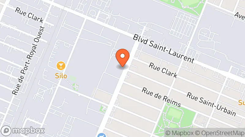 Map showing location of Full Room