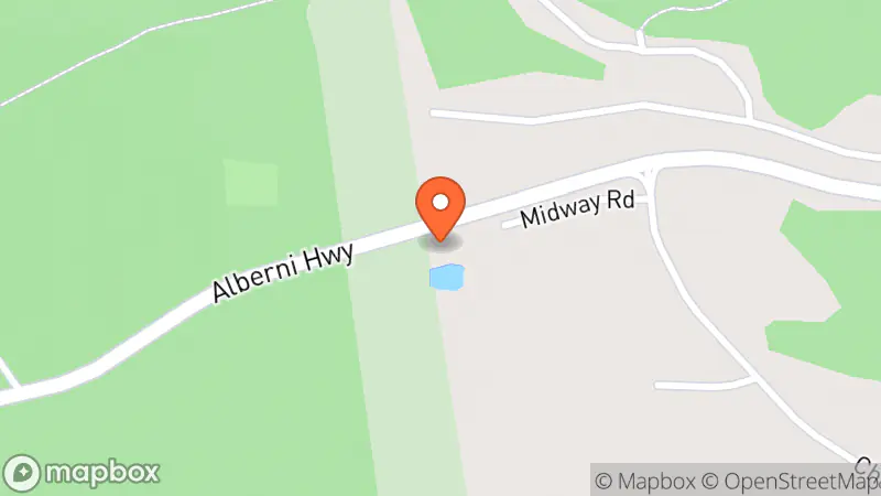 Map showing location of Gateway Second-hand Store