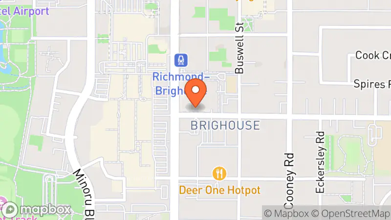 Map showing location of Gemrare Luxury Studio