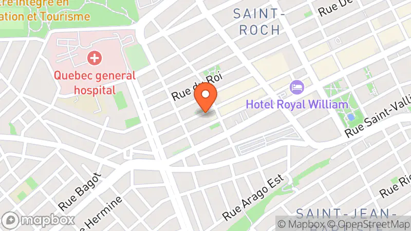 Map showing location of Genina Enr