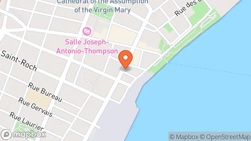 Map showing location of Ginie Vintage