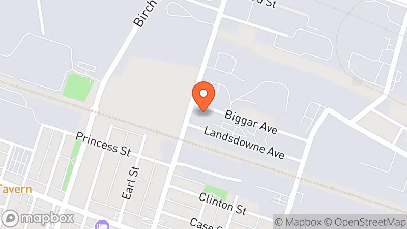 Map showing location of GOAT Vintage