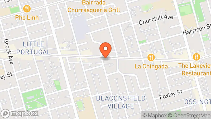 Map showing location of Good Habits