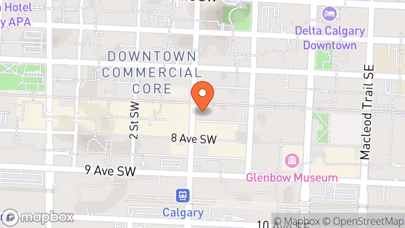 Map showing location of Good Neighbour Community Market