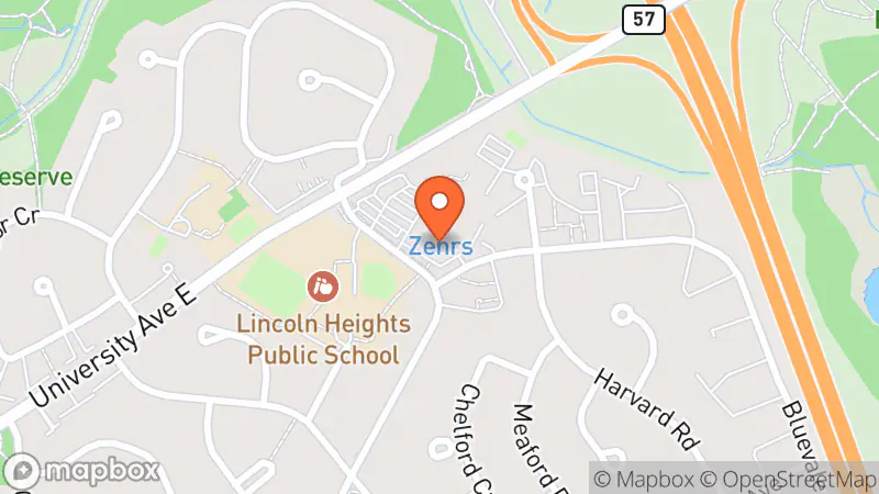 Map showing location of Good Time Games