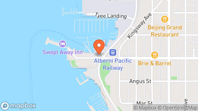 Map showing location of good/kind consignment boutique