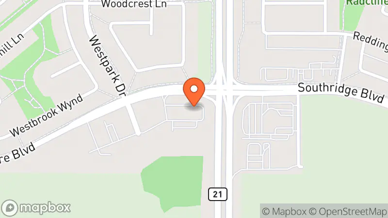 Map showing location of Goodwill Donation Centre Fort Saskatchewan Heartland