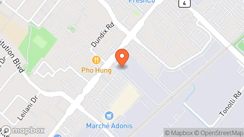 Map showing location of Goodwill Donation Centre