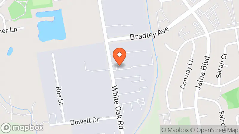 Map showing location of Goodwill Donation Centre
