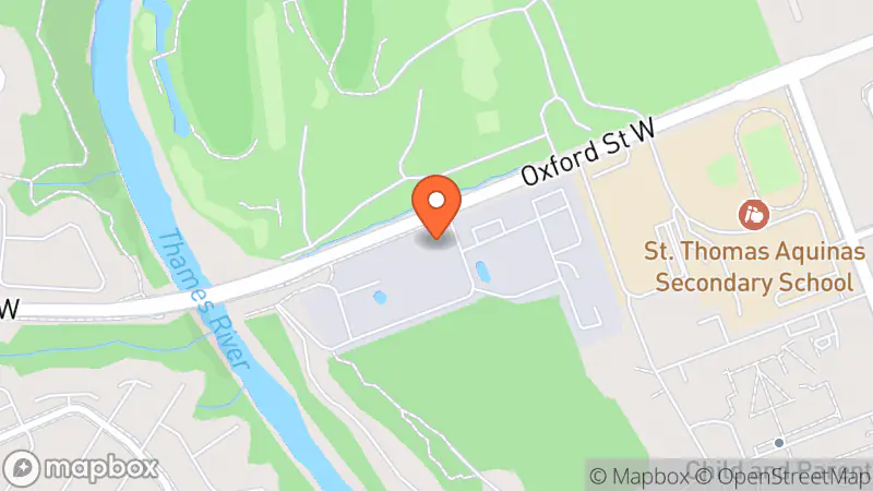 Map showing location of Goodwill Donation Centre