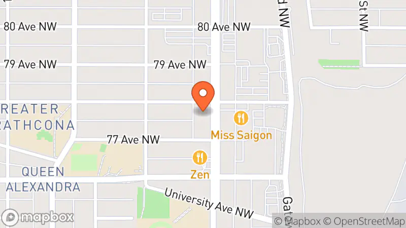 Map showing location of Goth Unite