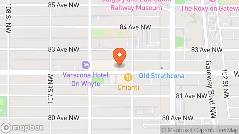 Map showing location of Gothruvintage