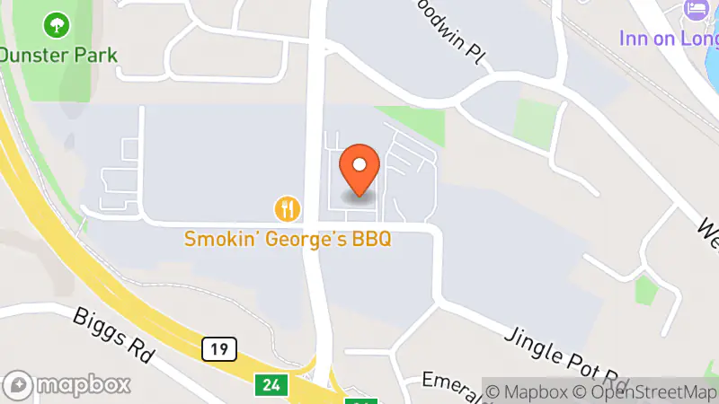 Map showing location of Habitat For Humanity Nanaimo ReStore