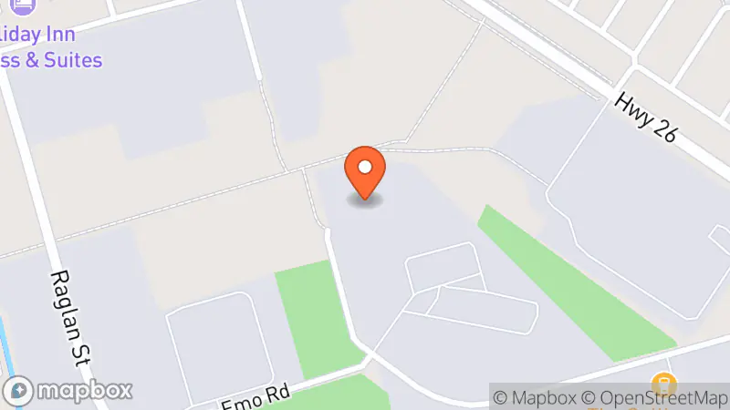 Map showing location of Habitat For Humanity ReStore - Collingwood