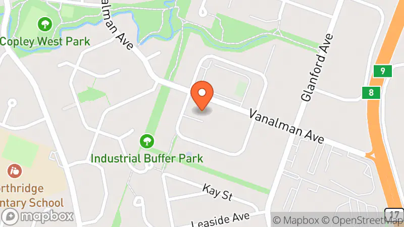 Map showing location of Habitat For Humanity Victoria ReStore - Victoria