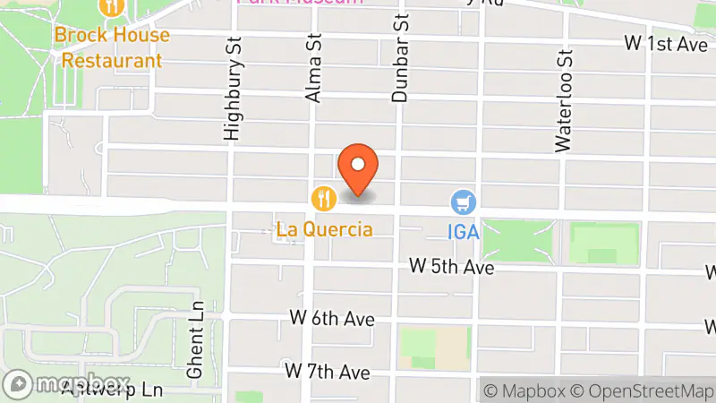 Map showing location of Happy 3 Consignment