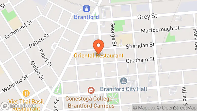 Map showing location of Happy Endings with a new beginning | Antiques, Collectables, Vintage & Oddities