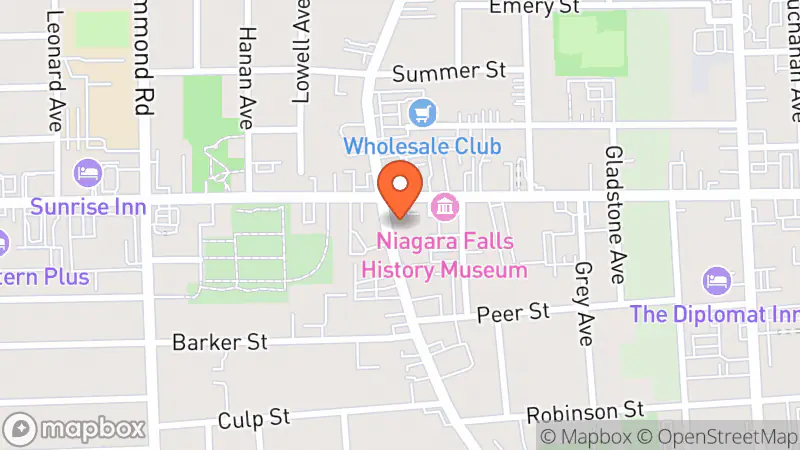 Map showing location of Harolds Buy Sell & Trade