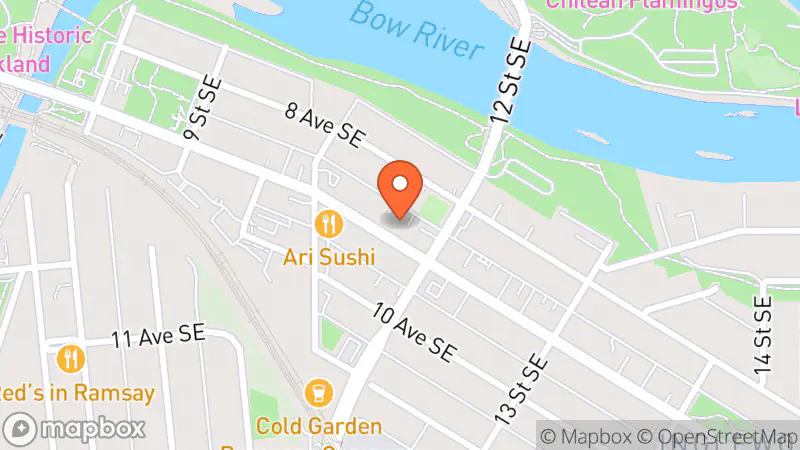Map showing location of Hello Vintage Inglewood