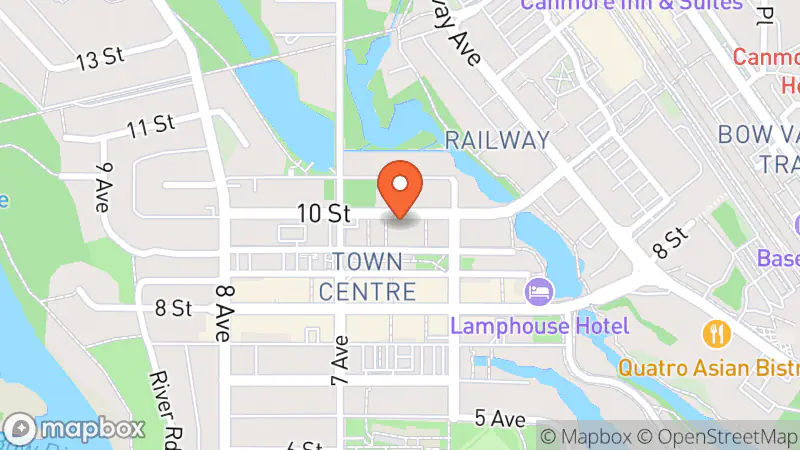 Map showing location of Hello Vintage