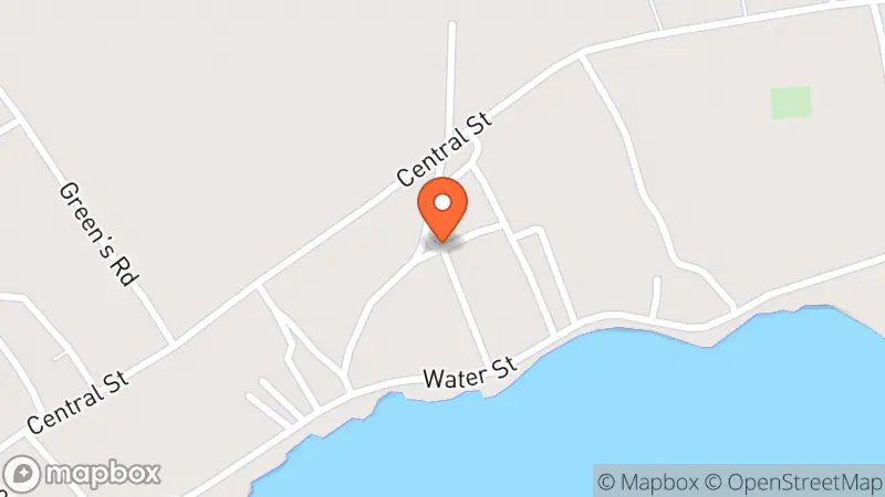 Map showing location of Helping Hand The