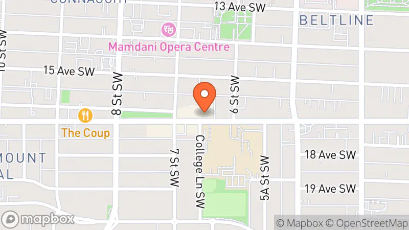 Map showing location of HGVINTAGE 17th Avenue
