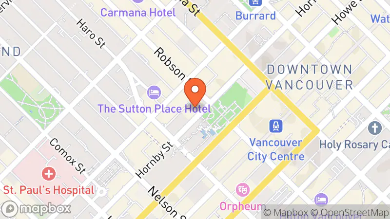 Map showing location of High End Resale