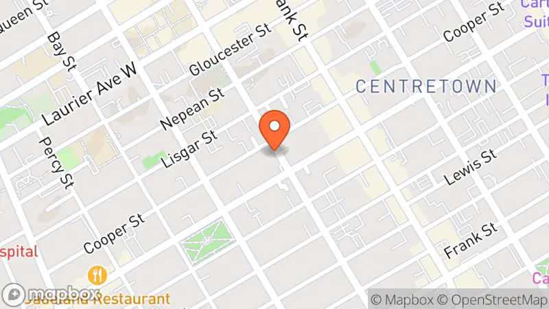 Map showing location of highjinx