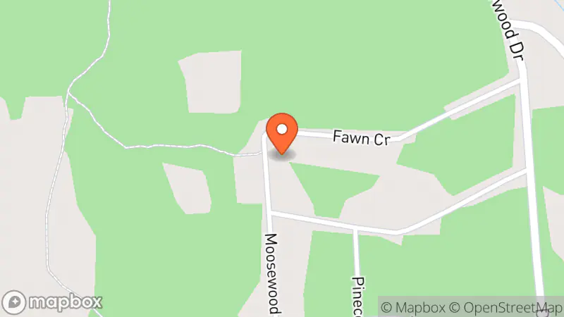 Map showing location of Holt's Used Books