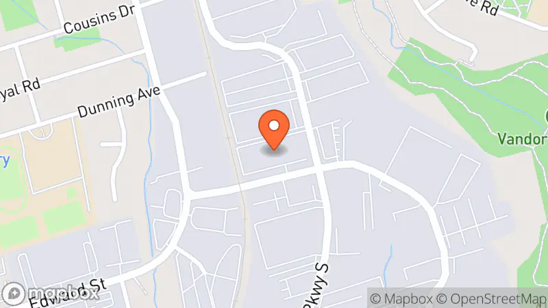 Map showing location of Honey I'm Home Consignment Studio